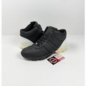 Size 42EU/9US - Chanel Black White High Top